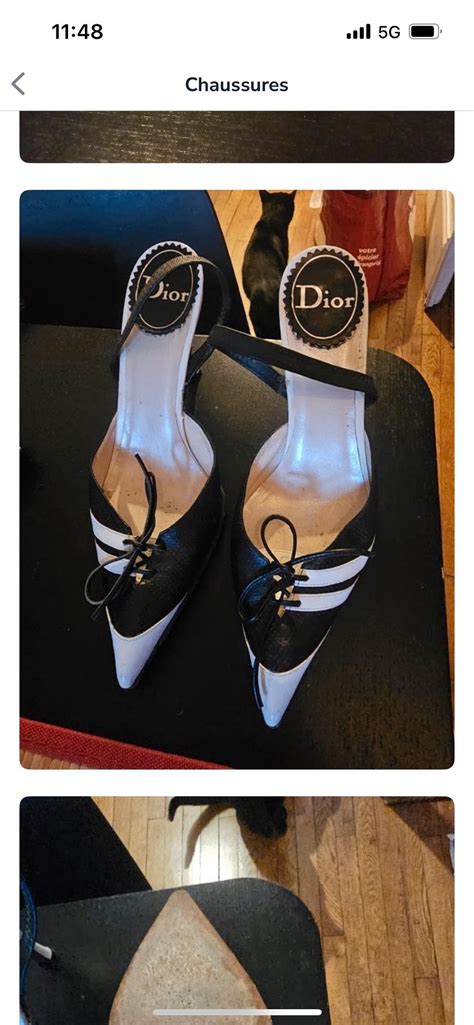 dior kitten heels replica